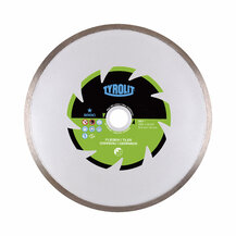 F3036DS960 DIJAMANTNI brus kontinuirana kruna ravna za KERAMIKU/PLOČICE 230 x 2 STANDARD za brusilicu art. 475986 Tyrolit