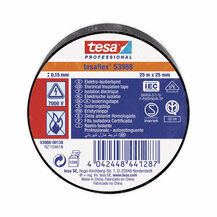 F3013T60524-25N IZOLIR TRAKA 1500 CRNA 25 m x 25 mm art. 53988- 00138 Tesa