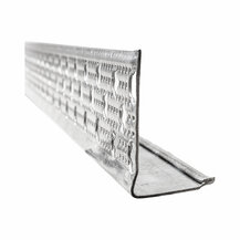 E20030296 PROFIL ZA ZAŠTITU/kutni ZA POKRIVANJE KUTOVA za gipsane ploče 14 x 23 mm duljine 3000 mm paket od 10 kom. art. 2018.30...