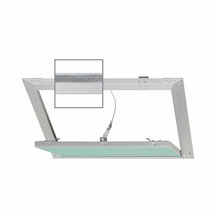 E20030505 OTVOR S VRATIMA za viseće stropove/pregradne zidove od gipsanih ploča 400 x 400 mm art. NAMCP04023KWALI2 Akifix