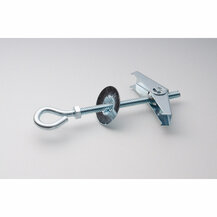 E20030625 PREKLOPNA TIPLA sa ZATVORENOM ušicom za pričvršćivanje visećih stropova od gipsanih ploča art. NF24001 Akifix