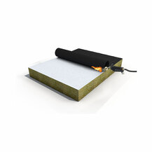 E36240260 SMARTROOF ALL-FIX THERMAL KAMENA VUNA za krov s ojačanim staklenim voalom 115 kg/m3 1000 x 1200 debljine 50 mm 1 paleta...