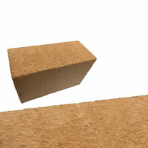 E36530030 Drvena vlakna za suhu gradnju THERMO DRY 600 x 1350 mm debljine 60 mm 110 kg/m3 1 paleta = 28,80/30,78 m2 NordTex