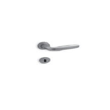 E37870013 RUČA MASTER OKUGLA boja srebrna s vijcima za vrata sa ŠARKAMA art. 55AG16 La Venus