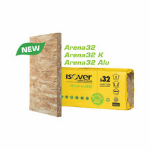 E38060002 ISOVER MINERALNA VUNA ARENA 32 debljine 45 mm 1 paket = 9,57 m2 1 paleta = 153,12 m2 art. 5200864680