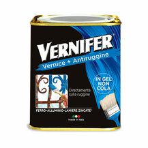 F3002A4877 BOJA VERNIFER u gelu za željezo boja SJAJNO CRNA od 750 ml art. 4877 Arexons