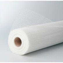 F30168N076 Mreža VLAKNASTA bijela 75/80 g/m2 za RAVNANJA pletivo 5 x 5 mm visine 1 x 50 m art. NAF14003I Akifix