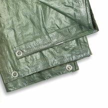 F302419302 CERADA S UŠICAMA ZELENA 200 g/m2 mjere 4 x 4 m art.19302 Cenigomma