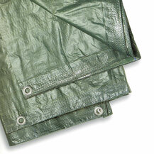 F302419308 CERADA S UŠICAMA ZELENA/SIVA 200/240 g/m2 mjere 6 x 8 m art.19308/240G6x8 Cenigomma/China