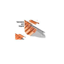 F3025NK54 PODSLJEMENI CRIJEP INOXWIND UNIVERSALE kratki nosač šipka od 10 m za krov art. NU54 (NK02U/NK18 + NK05) Industrie Cott...