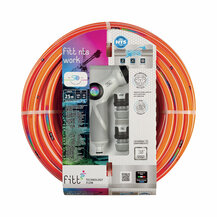 F3031WORK1525K CRIJEVO ZA NAVODNJAVANJE za gradilište od 25 m 15-5/8“ mm za vodu s KOMPLETOM PIŠTOLJ + PRIKLJUČCI za vodu NTS WORK...