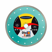 F30360035 Art. 23222B DIJAMANTNI brus DIATURBO + PRSLUK MASTER 230 x 22,2 za ARMIRANI BETON/GRANIT/VATROSTALNE MATERIJAČE za BRUS...