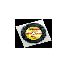 F30360380 Art. 23230B DIJAMANTNI brus DIATURBO ABRA Ø 230 x 22,2 za ARMIRANI BETON/OPEKU/GRANIT/VATROSTALNE MATERIJALE za BRUSILI...