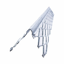 F3043170.3 Kutni profil POCINČANI prošireni za ŽBUKU od 170 cm 1 paket = 51 m art. 2001.170 Edilferro