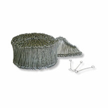 F3047FLB014 ŽICA PALJENA BIJELA visine 14 cm s ušicama za vezivanje željeznih kaveza, vreće (pakiranje od 20000 kom) Art. FLB-01...