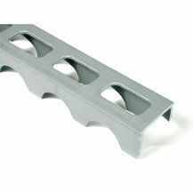 F3047PDX40 LINEARNI ODSTOJNIK visine 40 mm za ZA ZAVARENU MREŽU art. PDX-040/DL40-200B duljine 2 ml 1 pakiranje = 60 ml Comiva