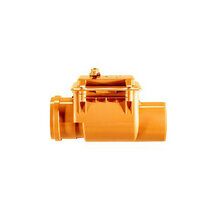 F3058V73100 Art. 15FVALB110 PVC Ventil za SPREČAVANJE POVRATNOG TOKA zaustavljanje polugom i PLOČICA OD NEHRĐAJUĆEG ČELIKA nazi...