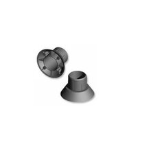 F3074710 ROZETE za CJEVASTI ODSTOJNIK OD 22 mm pakiranje 1000 kom art. PPR22 Progress Profiles