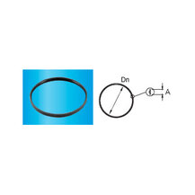 F309945010080 BRTVENI PRSTEN Ø 80 za dimovodnu cijev od nehrđajućeg čelika s jednom stijenkom art. 4501 Fibrotubi