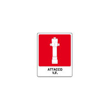 F3103260 Aluminijska ploča „PRIKLJUČAK ZA VATROGASNO VOZILO” mjere 400 x 500 sl. 37 art. 27037 3G