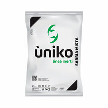 F3114001 Šljunak MJEŠAVINA PIJESKA dim. 0-15 mm vreća od 25 kg 1 PALETA = 60 VREĆA Gesteco