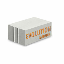 F31140160 GAS BETON debljine 20 blok EVOLUTION prešani 60 x visine 25 paket = 1,08 m3 Art. V520M Bacchi