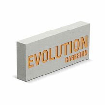 F3114070 GAS BETON debljine 8 blok EVOLUTION ravni 60 x visine 25 paket = 1,08 m3 Art. V508L Bacchi