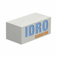 F3114150 TOPLINSKI REZ BLOK GAS BETON vodootporni debljine 24 duljine 60 x visine 25 paket = 30 kom Art. IDRO250-240 Bacchi