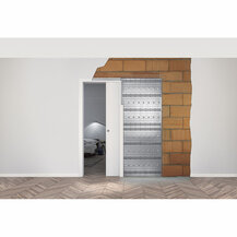 F3116ECI080SA OKVIR Standard za klizna vrata za ŽBUKU 800 x 2000 debljine 108 art. ECI080SB Eclisse