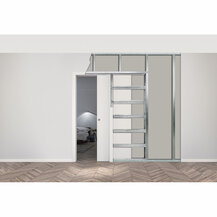 F3116EKCI070SB OKVIR za klizna vrata KIT GIPSANE PLOČE 700 x 2100 art. EKCI070SB Eclisse