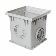 F3118005 OKNO 300 x 300 sivo za vodu art. PZN30/6POZ30 First Plast 1 paleta = 80 kom