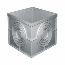 F31181055 OKNO 550 x 550 sivo za vodu art. PZ55 First Plast 1 paleta = 20 kom