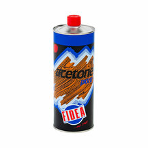 F3120100901 ČISTI ACETON u pakiranju od 1 l art. 100901 Fidea