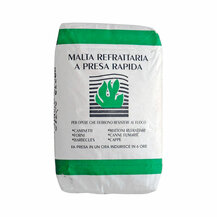 F3125001 VATROSTALNA ŽBUKA VREĆA 10 kg brza art. 552490687 Refrattari Generali Veneto