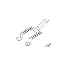 F3131270 Art. FSP-PA-00001 KUKA za zadržavanje ljestvi PODESIVA za KANAL za krov Sisa
