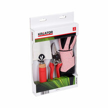 F3141050 Komplet 3 kom za vrt lopata + rukavice + škare art. KRTGR7051 Mistral