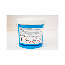 F3145290 SMJESA ZA ZAGLAĐIVANJE/MORT TUNDISH u kanti od 20 kg za zaglađivanje i brtvljenje vatrostalni materijal Art. 542350690...