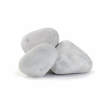 F3146220 BIJELI OBLUTAK CARRARA mjere 60-120 mm vreća od 25 kg art. CBC60100S25-1337/SAC Granulati Zandobbio 1 paleta = 63 vreć...