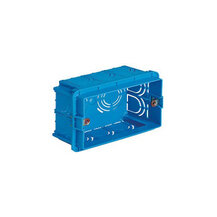 F3165V71303 PODŽBUKNA KUTIJA 3 MODULA za KLASIČNE ZIDOVE serija PLANA-VIMAR plava za električne sustave Art. V71303 Sonepar