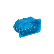 F3165V71703 PODŽBUKNA KUTIJA 3 MODULA za ZIDOVE OD GIPSANIH PLOČA serija PLANA-VIMAR plava za električne sustave Art. V71703 Sone...