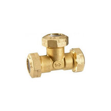 F3174655 T-priključak od MESINGA Ø 32 MESINGANA BRTVA cijev-cijev-cijev od polietilena za vodu Ø 32 art. 07704100 FIV