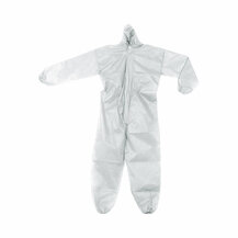 F318500300 KOMBINEZON veličina L za jednokratnu upotrebu s kapuljačom za bojanje, boja bijela, od polipropilena Art. 0039189 Ceni...