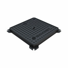 F31860002 POKLOPAC od LIJEVANOG ŽELJEZA klasa B125 serija SL mjere vanjske 500 x 500 mm otvor bez okvira 400 x 400 mm visine 40 m...