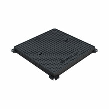 F31860006 POKLOPAC od LIJEVANOG ŽELJEZA klasa C250 serija SL mjere vanjske 700 x 700 mm otvor bez okvira 600 x 600 mm visine 55 m...