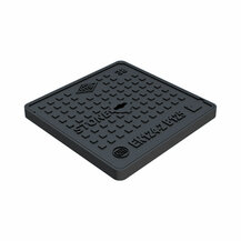 F31860013 POKLOPAC od LIJEVANOG ŽELJEZA klasa B125 serija STONE mjere vanjske 380 x 380 mm otvor bez okvira 302 x 302 mm visine 3...