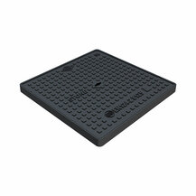 F31860019 POKLOPAC od LIJEVANOG ŽELJEZA klasa B125 serija STONE mjere vanjske 680 x 680 mm otvor bez okvira 604 x 604 mm visine 4...