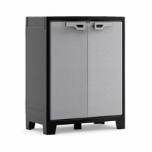 F3189104 NISKI ORMAR TITAN, boja SIVA, MJERE 44,00 x 80,00 x 100,00 cm art. 9762000027002 ABM