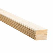 F31901010 DASKA KLASE AB blanjano drvo jele POD/OBLOGA debljine 20 x 150 x 4000 (paket od 48 m2 = 80 kom) Damiani Legnami