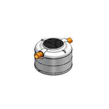 F34000020 SEPARATOR MASTI 250/265 l ravan 8 ES Art. DEGL-300-T3 Starplast