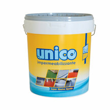 F36000010 UNICO GRIGIO od 1 KG hidroizolacijska membrana na bazi VODE Art. G1A100801G Icobit